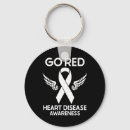 Search for heart disease awareness month key rings Support