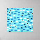 Search for brush stroke canvas prints Circle