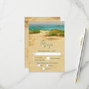 Search for beach invitations wedding rsvp cards Summer