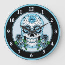 Search for day of the dead clocks Flowers