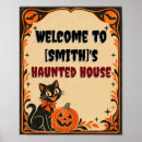 Search for vintage cat posters Spooky