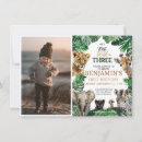 Search for wild 4x6 invitations Tropical