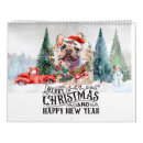Search for french calendars Bulldog