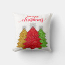 Search for red christmas cushions Glitter