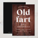 Search for farts invitations Old fart