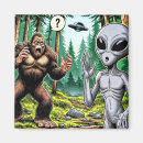 Search for bigfoote magnets Extraterrestrial