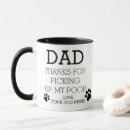 Search for funny poop mugs Dad