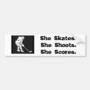 Search for hockey bumper stickers Skate