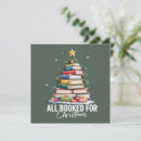 Search for librarian christmas cards Santa