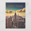 Search for manhattan postcards Sunset