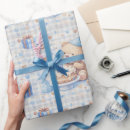 Search for teddy bear birthday wrapping paper Modern