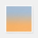 Search for blue orange napkins Modern