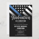 Search for law enforcement graduation invitations Police academy graduation