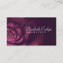 Search for fractals business cards Pink