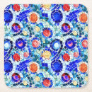 Search for multi coloured coasters Colourful