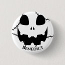 Search for jack o lantern face badges Boo