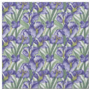Search for iris fabric Nature