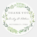 Search for watercolor leaf stickers Wreath