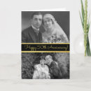 Search for 50th wedding anniversary cards Black