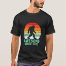 Search for bigfoot tshirts Humor