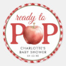 Search for popcorn favor stickers Mother to be