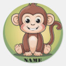 Search for smiling monkey stickers Wildlife