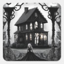 Search for ghost house stickers Haunted