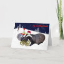 Search for badger christmas cards Cute