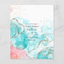 Search for alcohol 4x5 invitations Watercolor