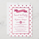 Search for polk invitations Polka dots