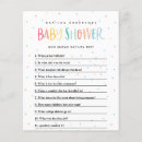 Search for gender reveal games Cute