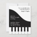 Search for teacher 4x5 invitations Music