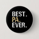 Search for funny fathers day badges Papa