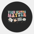 Search for pathologist stickers Therapist