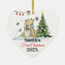Search for bee ornament christmas tree decorations Honey