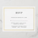 Search for real rsvp cards Elegant