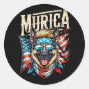 Search for mini american shepherd stickers Patriot