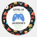 Search for leveling up stickers Kids