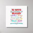 Search for librarian canvas prints Teacher