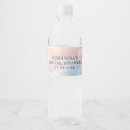 Search for bridal shower bottle labels Pastel