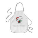 Search for santa claus aprons Cartoon