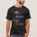 Search for christmas tshirts Claus