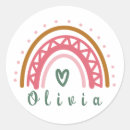 Search for rainbow name stickers Trendy