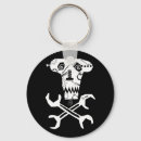Search for cross bones key rings Skeleton