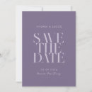 Search for lavender wedding save the dates Simple