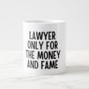 Search for for lawyers mugs Job