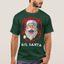 Search for hail santa tshirts Music
