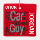 Search for automobiles christmas tree decorations For him