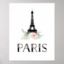 Search for modern paris posters Black