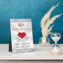 Search for 40th anniversary plaques Ruby